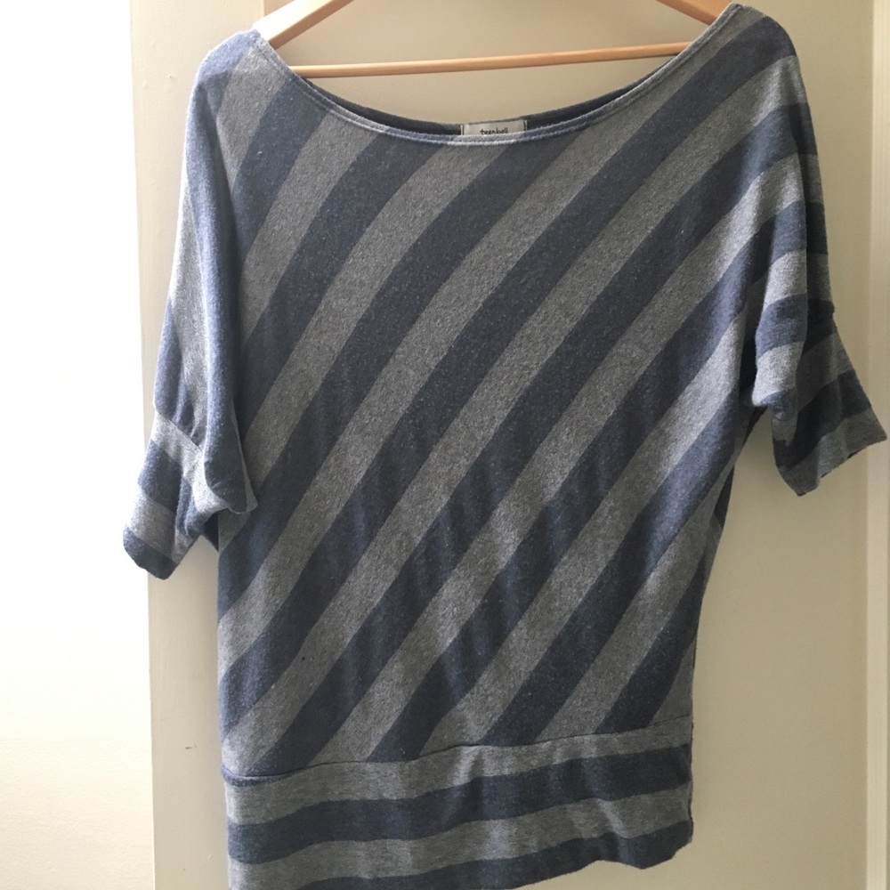 TeenBell striped shirt